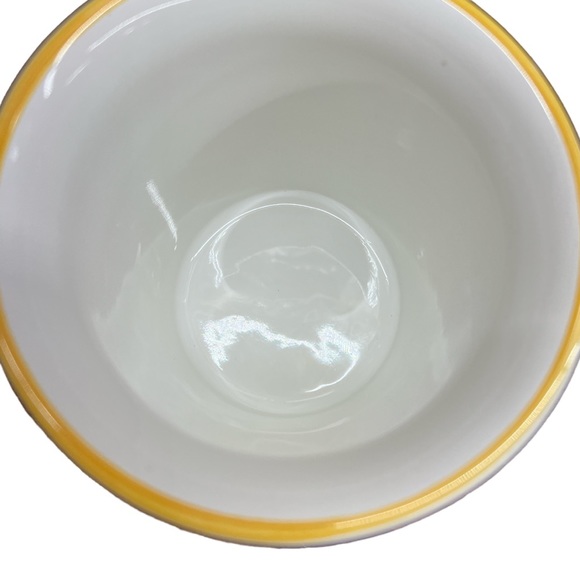 Deruta Sur La Table Ceramic Utensil Crock Caddy, Made in Italy RARE - Picture 5 of 7